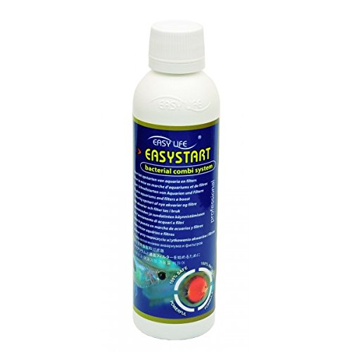 EasyLife Easystart - EASYSTART ZUM SCHNELLSTARTEN VON AQUARIEN UND FILTERN 250ml von Easy Life