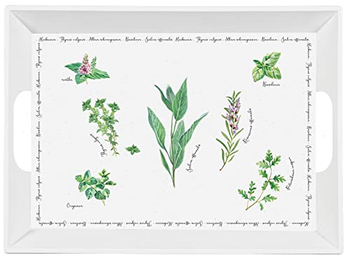 Herbarium Tablett tief 51 x 38 cm von Easy Life