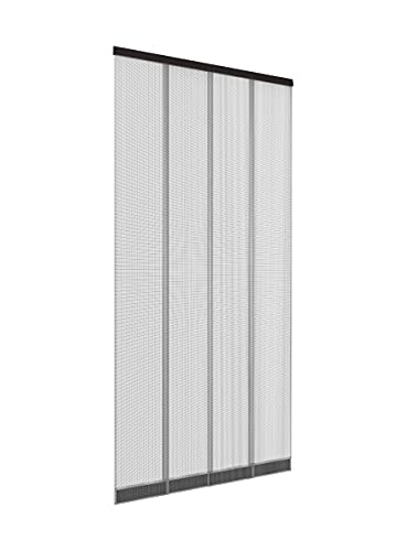Lamellen-Vorhang Tür 100x220 cm Insektenschutz von Nutritrust