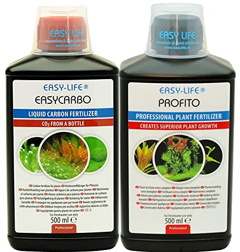 Pflanzen-Dünger auf Kohlenstoffbasis 500ml 2er Pack von Easy Life