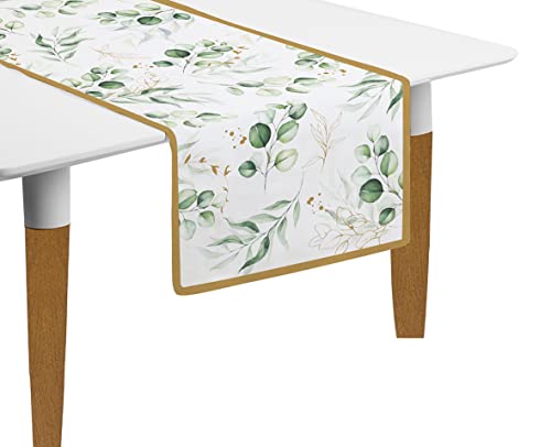 Set mit 2 Tischketten, 45 x 140 cm, 100 % Baumwolle von Easy Life