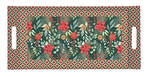 Tablett 40 x 19 cm aus Melamin Christmas Joy von Easy Life