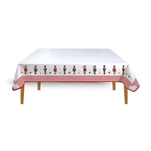 Tischdecke, 12 Personen, 145 x 250 cm, 100 % Baumwolle, in Geschenkbox von Easy Life