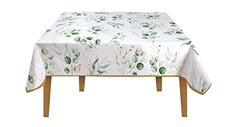 Tischdecke für 6 Personen, 145 x 180 cm, 100 % Baumwolle von Easy Life
