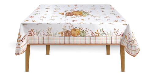 Tischdecke für 6 Personen, 145 x 180 cm, 100% Baumwolle von Easy Life