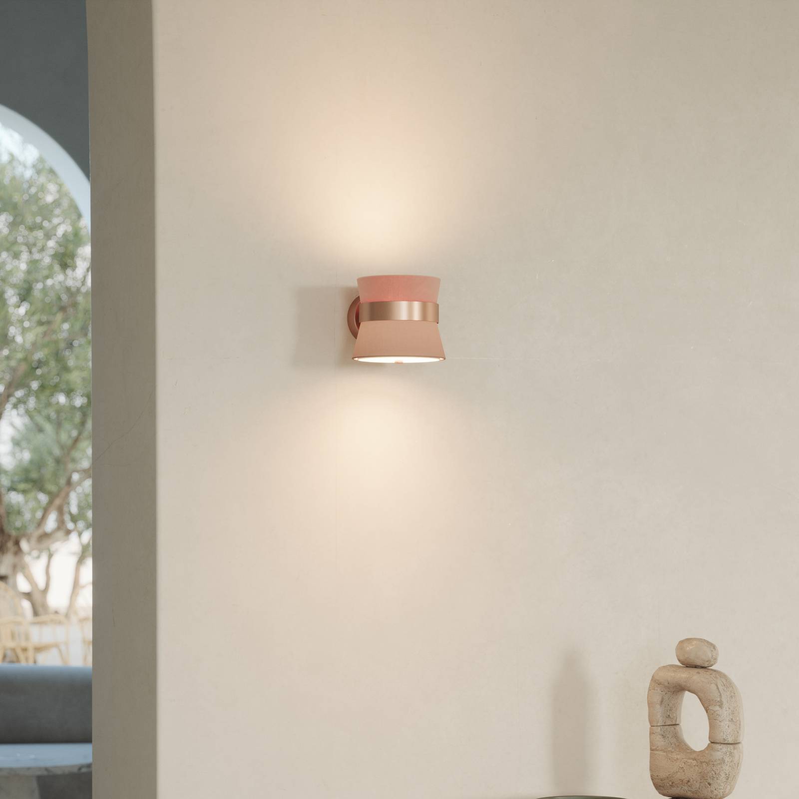 Easy Light Caramelo Wandleuchte, wolke von Easy Light