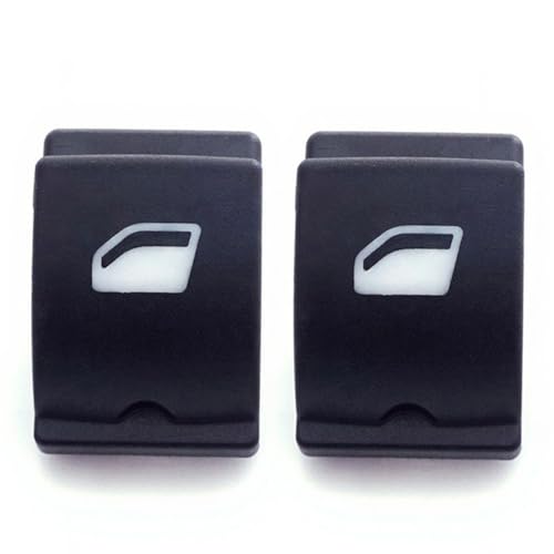 Easy Link 2x Fensterheber Schalter Tasten Fahrerseite Kompatibel mit Peugeot 301 2012-2017 Citroen C-elysee 2013- DS3 2010-2014 96657927ZD 96766662ZD von Easy Link