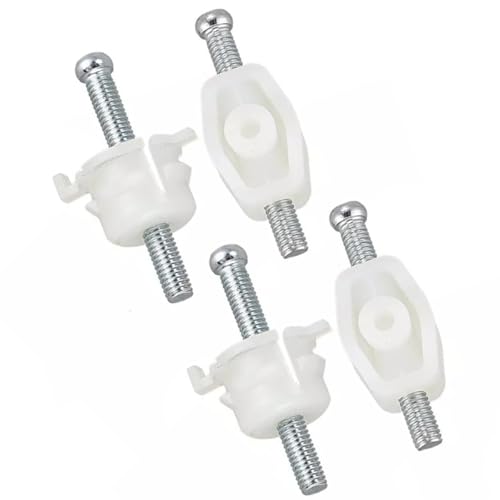 Easy Link 4x Scheinwerfer-Ausrichtung Kompatibel mit VW Transporter T4 Caravelle Multivan Scheinwerfereinstellschrauben 701941141A 867941142 von Easy Link