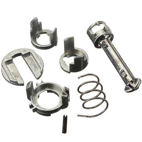 Easy Link Türschloss Schliesszylinder Reparatursatz Vorne Links Rechts Kompatibel mit BMW 3 Serie E46 1997-2006 51218244049 von Easy Link