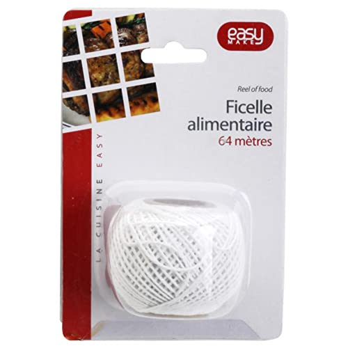 Easy Make Food String, Baumwolle, Weiß, Einheitsgröße von Easy Make