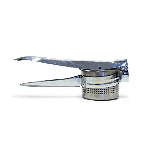 Easy Make ku6225 Kartoffelstampfer Edelstahl Silber 26,5 x 10 x 9 cm von Easy Make