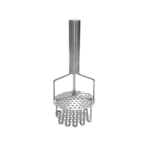 COOK CONCEPT KU6259 Püree drücken, Rostfreies Metall, Silber, One Size von COOK CONCEPT