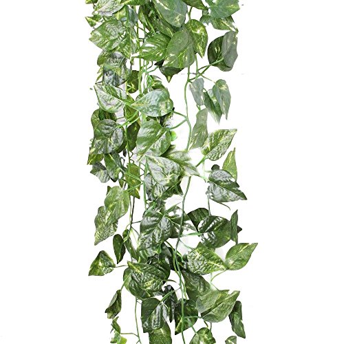 SODIAL(R)1 Stueck Kuenstliche Pflanze Hause Hochzeitsdekoration - Gruen von Easy Provider