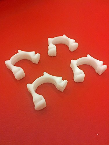 Easy-Shadow - 4 Stück Endfeststeller Universal Gardinen-Stopper Innenlauf für Gardinenschienen Vorhangschienen Gardinenbretter Laufschienen - weiß Easy-Shadow - 4 Stück Endfeststeller Universal Gardinen-Stopper Innenlauf für Gardinenschienen Vorhangschienen Gardinenbretter Laufschienen - weiß von Easy-Shadow