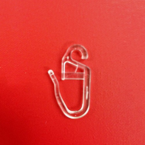 Easy-Shadow – 50 Stück Faltenlegehaken mit 4 mm Öse für Gardinenringe Gardinenhaken 4mm für Stilgarnituren – transparent Easy-Shadow – 50 Stück Faltenlegehaken mit 4 mm Öse für Gardinenringe Gardinenhaken 4mm für Stilgarnituren – transparent von Easy-Shadow