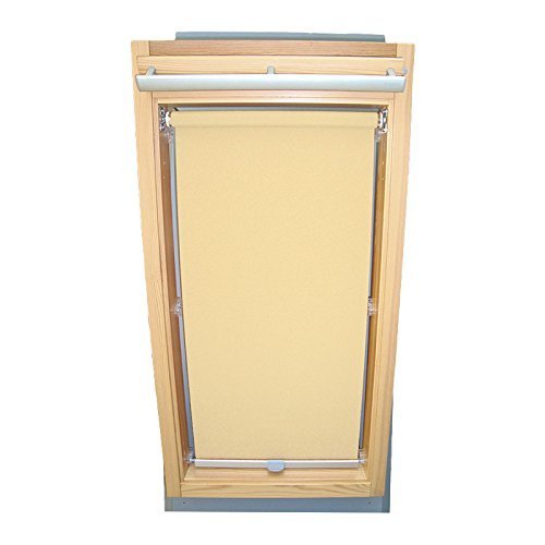 Easy-Shadow Dachfenster Abdunkelungsrollo Basis Rollo für Typ Roto WDF 410-420 H Größe 5/11 - in der Farbe creme Easy-Shadow Dachfenster Abdunkelungsrollo Basis Rollo für Typ Roto WDF 410-420 H Größe 5/11 - in der Farbe creme von Easy-Shadow