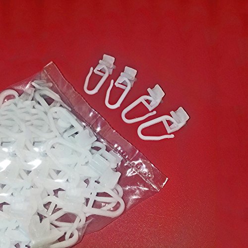 Easy-Shadow - Faltengleiter/X-Gleiter 6 mm für Gardinenschienen und Innenlaufstangen 50 Stück Easy-Shadow - Faltengleiter/X-Gleiter 6 mm für Gardinenschienen und Innenlaufstangen 50 Stück von Easy-Shadow