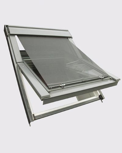 Easy-Shadow Hitzeschutz-Markise C02 / CK02 / C04 / CK04 / 6 - Hitzeschutzmarkise für Velux Dachfenster GGL/GPL/GHL/GGU/GPU/GHU - schwarz von Easy-Shadow