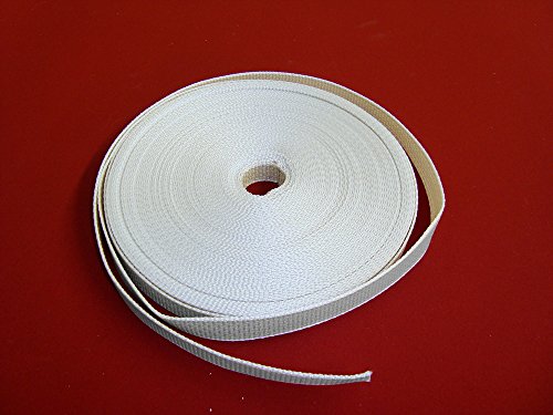 Easy-Shadow - Hochwertiger Rolladengurt Breite 14 mm x Länge 10 m - grau-beige extrem Gurt für Rollladen Mini Gurtband 10 meter Gurtzugband Zugband für Rolladen Rolladenwickler Aufzuggurt Minigurt Gurtzug Gurtzugband - grau-beige von Easy-Shadow