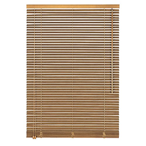 Easy-Shadow Holzjalousie Holz-Jalousie Bambus Jalousette Echtholz Rollo Jalousette 115 x 180 cm / 115x180 cm in Farbe Eiche - Bedienseite Links // Maßanfertigung Easy-Shadow Holzjalousie Holz-Jalousie Bambus Jalousette Echtholz Rollo Jalousette 115 x 180 cm / 115x180 cm in Farbe Eiche - Bedienseite Links // Maßanfertigung von Easy-Shadow