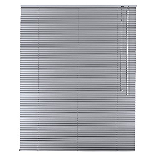 Easy-Shadow - Standard Aluminium Jalousie 100 x 130 cm Silber - 100x130 cm - Alu-Jalousie Jalousette von Easy-Shadow