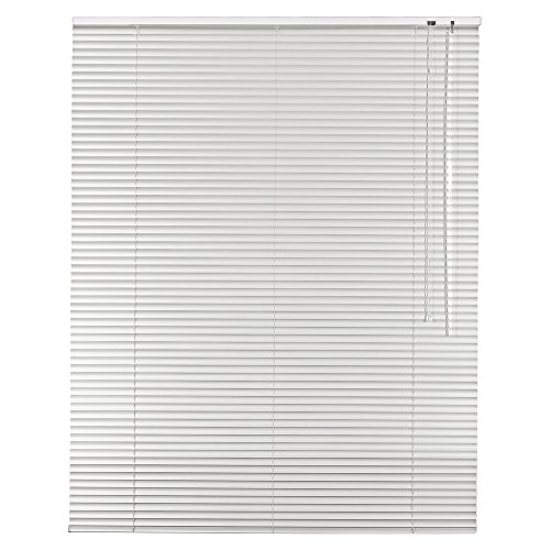 Easy-Shadow - Standard Aluminium Jalousie 130 x 200 cm weiß - 130x200 cm - Alu-Jalousie Jalousette von Easy-Shadow