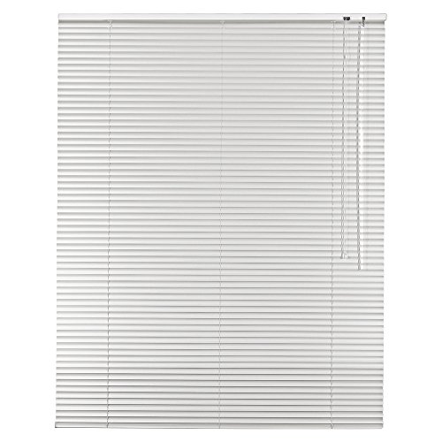 Easy-Shadow Standard Aluminium Jalousie 50 x 220 cm weiß - 50x220 cm von Easy-Shadow