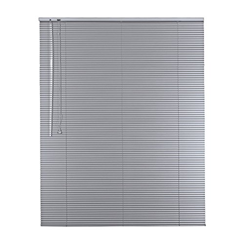 Original Easy-Shadow Aluminium Jalousie 16 mm Lamellen Breite 90 x 130 cm Höhe in Farbe silber - Bedienseite links - Fensterjalousie Jalousette Jalousien Alu-Jalousien Alu-Jalousetten Fenster Rollo Lamellenbreite 16mm / Maßanfertigung Original Easy-Shadow Aluminium Jalousie 16 mm Lamellen Breite 90 x 130 cm Höhe in Farbe silber - Bedienseite links - Fensterjalousie Jalousette Jalousien Alu-Jalousien Alu-Jalousetten Fenster Rollo Lamellenbreite 16mm / Maßanfertigung von Easy-Shadow