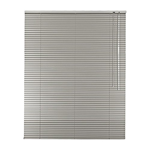 Original Easy-Shadow Aluminium Jalousie Jalousette Breite 80 x 220 cm Höhe in Farbe grau - Bedienseite rechts - Fensterjalousie Jalousien Alu-Jalousien Alu-Jalousetten Fenster Rollo Lamellenbreite 25 mm Lamellen / Maßanfertigung von Easy-Shadow