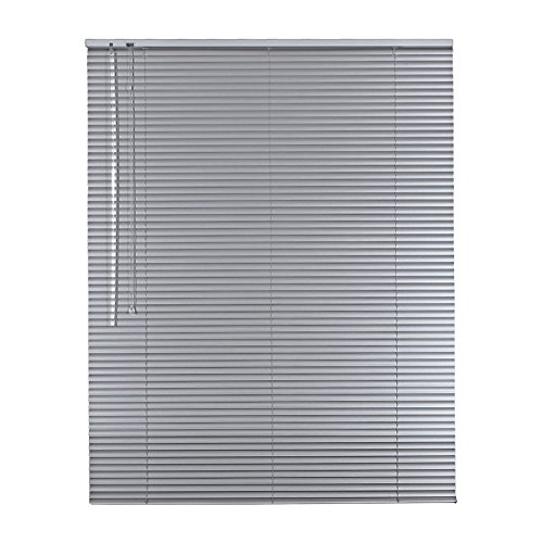 Original Easy-Shadow Aluminium Jalousie Jalousette Breite 85 x 250 cm Höhe in Farbe silber - Bedienseite links - Fensterjalousie Jalousien Alu-Jalousien Alu-Jalousetten Fenster Rollo Lamellenbreite 25 mm Lamellen / Maßanfertigung Original Easy-Shadow Aluminium Jalousie Jalousette Breite 85 x 250 cm Höhe in Farbe silber - Bedienseite links - Fensterjalousie Jalousien Alu-Jalousien Alu-Jalousetten Fenster Rollo Lamellenbreite 25 mm Lamellen / Maßanfertigung von Easy-Shadow