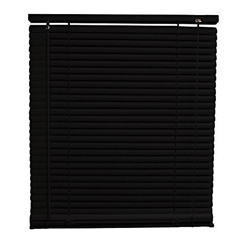 Original Easy-Shadow Kunststoff PVC Jalousie Jalousette Breite 100 x 220 cm Höhe in Farbe schwarz - Lamellenbreite 25 mm Original Easy-Shadow Kunststoff PVC Jalousie Jalousette Breite 100 x 220 cm Höhe in Farbe schwarz - Lamellenbreite 25 mm von Easy-Shadow