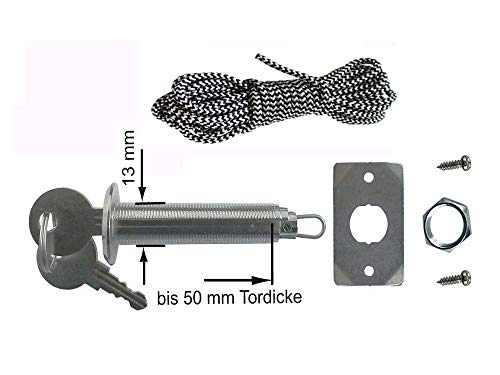 Ersatz für Hörmann Notentriegelung 13mm bis 50 mm Tordicke NET3 NET 3 437149 436460 Ersatz für Hörmann Notentriegelung 13mm bis 50 mm Tordicke NET3 NET 3 437149 436460 von Easy-Tec