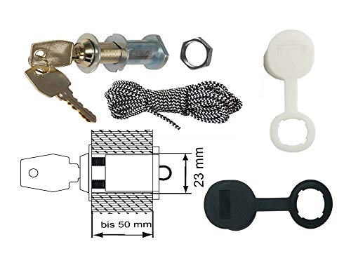 Ersatz für Schellenberg 60513 Hörmann NET5 NET 5 Marantec 306 Berner Novoferm 305 GM800 Teckentrup Notentriegelung Notentriegelungsschloss Steckschloss Ersatz für Schellenberg 60513 Hörmann NET5 NET 5 Marantec 306 Berner Novoferm 305 GM800 Teckentrup Notentriegelung Notentriegelungsschloss Steckschloss von Easy-Tec