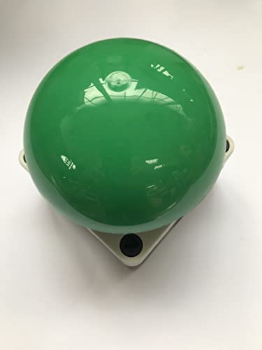 Grobhandtaster Fußtaster Pilztaster IP 65 Not-Aus Taster 1 Schließer 1 Öffner AP Grün Grobhandtaster Fußtaster Pilztaster IP 65 Not-Aus Taster 1 Schließer 1 Öffner AP Grün von Easy-Tec