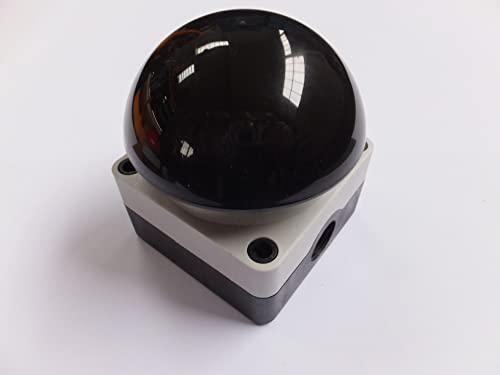 Grobhandtaster Fußtaster Pilztaster IP 65 Not-Aus Taster 1 Schließer 1 Öffner AP Schwarz Grobhandtaster Fußtaster Pilztaster IP 65 Not-Aus Taster 1 Schließer 1 Öffner AP Schwarz von Easy-Tec