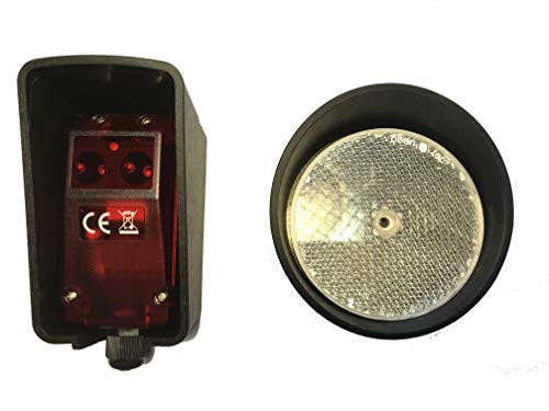 Reflexionslichtschranke Reflexions Lichtschranke zu Hörmann Sommer Marantec BFT Liftmaster Nice Tormatic Berner Novoferm Reflexionslichtschranke Reflexions Lichtschranke zu Hörmann Sommer Marantec BFT Liftmaster Nice Tormatic Berner Novoferm von Easy-Tec