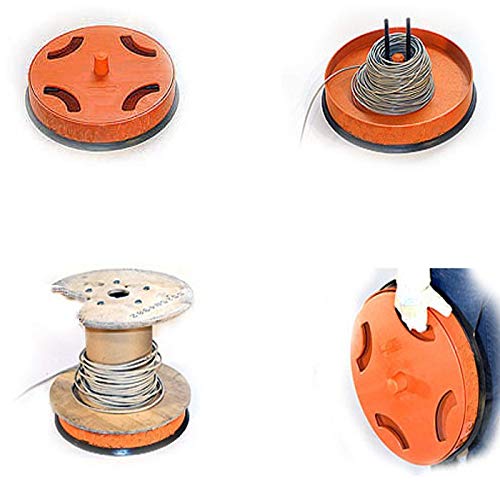 Easy Tool Kabelabroller 501 - Orange - Tragkraft bis 380kg - Durchmesser 50cm - Gewicht 7kg Easy Tool Kabelabroller 501 - Orange - Tragkraft bis 380kg - Durchmesser 50cm - Gewicht 7kg von Easy Tool
