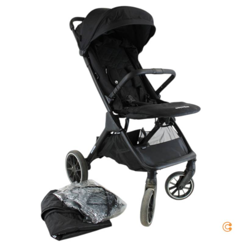 Easywalker Jackey Xl Shadow Black Kinderwagen Babywagen Buggy Siehe Text/Fotos C-Ware von Easy Walker