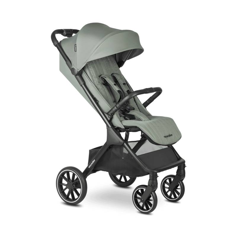 Jackey² Xl Rucksack Tasche Daypack Agave Green Laptopfach Kinderwagen B-Ware von Easy Walker