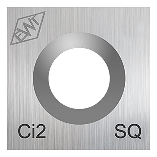 Authentic Easy Wood Tools Ci2-SQ Square Carbide Replacement Cutter for Easy Start, Mini and Mid Midi Roughers Lathe Woodturning Tools Ci2-SQ Authentic Easy Wood Tools Ci2-SQ Square Carbide Replacement Cutter for Easy Start, Mini and Mid Midi Roughers Lathe Woodturning Tools Ci2-SQ von Easy Wood Tools