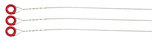 Easy Wood Tools # 12902 3er-Pack Rot Ersatzdraht-Pack mit 6 ”0,016” Durchmesser für das Easy Wire Burning Kit von Easy Wood Tools