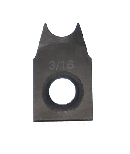 Easy Wood Tools 3/16" Negative Rake Beading Carbide Cutter (2810NR) von Easy Wood Tools