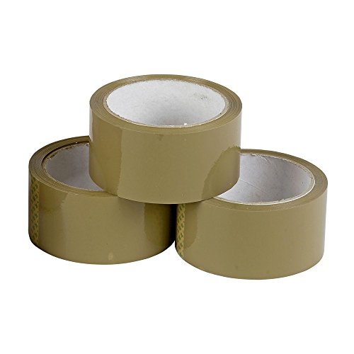 Easy Work 262640 Paketklebeband 48mmx50m 3 Stück von Easy Work
