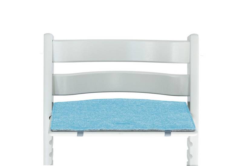 Easy and Green Hochstuhlauflage kompatibel mit STOKKE Tripp Trapp aus rPET Filz - Made in Germany von Easy and Green