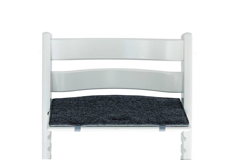 Easy and Green Hochstuhlauflage kompatibel mit STOKKE Tripp Trapp aus rPET Filz - Made in Germany von Easy and Green