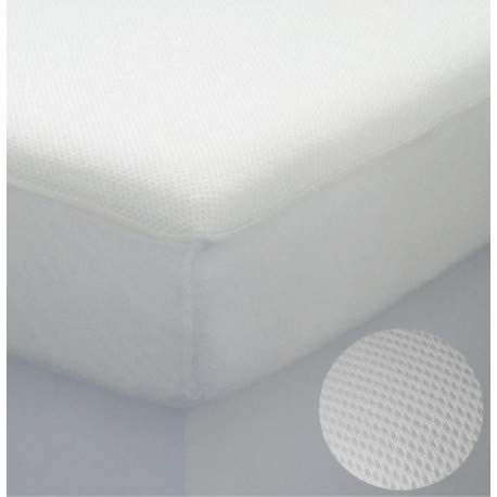 Matratzenschoner, atmungsaktiv, 3D-Netz/PU, 60 x 120 cm von Easy dort