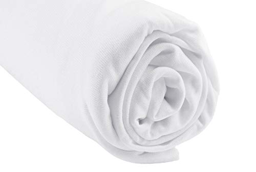 Spannbettlaken, 160 x 200 cm, für Doppelbett, Kingsize-Bett, 160 x 200 cm, Bambus, hypoallergen, Weiß, dehnbar, atmungsaktiv, gesunder Schlaf, Marke Easy Dort | Öko-Tex | Premium-Qualität | Spannbettlaken, 160 x 200 cm, für Doppelbett, Kingsize-Bett, 160 x 200 cm, Bambus, hypoallergen, Weiß, dehnbar, atmungsaktiv, gesunder Schlaf, Marke Easy Dort | Öko-Tex | Premium-Qualität | von Easy dort