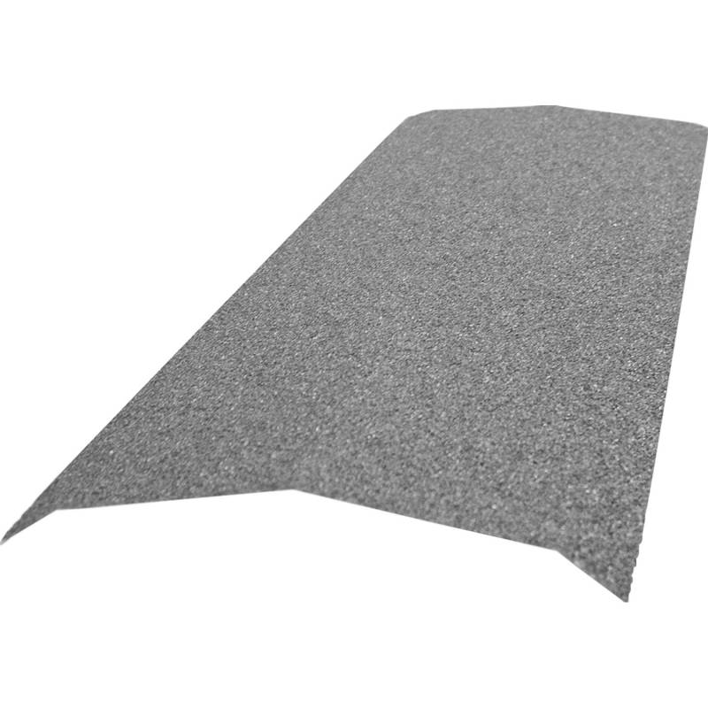 Easypan Firstkappe Metall Beschiefert Schiefergrau 810 mm von Easy