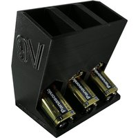 9-V-Batteriespenderlagerung Die Perfekte Lösung Für Ihren Arbeitsplatz von Easy3DPrintingGB