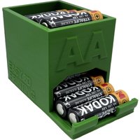 Aa Batteriehalter Und Spender von Easy3DPrintingGB